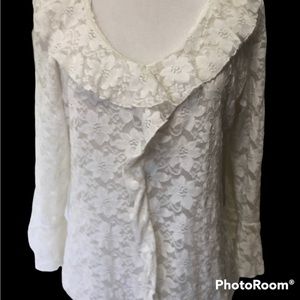 Romantic Lacy Top